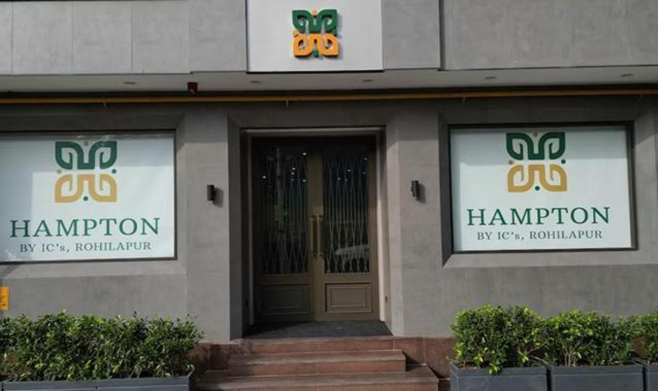Fabhotel Prime Hampton By Ic'S ノイダ エクステリア 写真