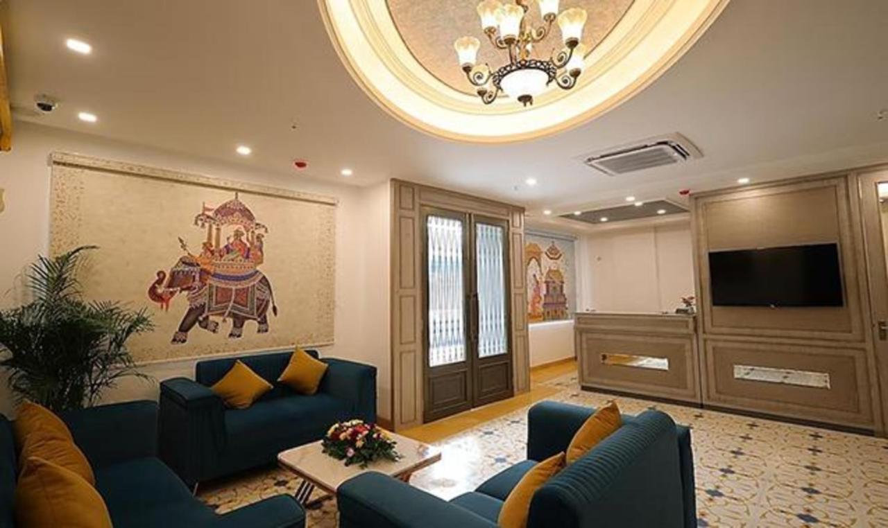 Fabhotel Prime Hampton By Ic'S ノイダ エクステリア 写真